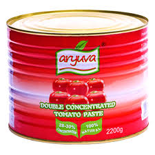 Aryuva Tomato Paste 2.2Kg